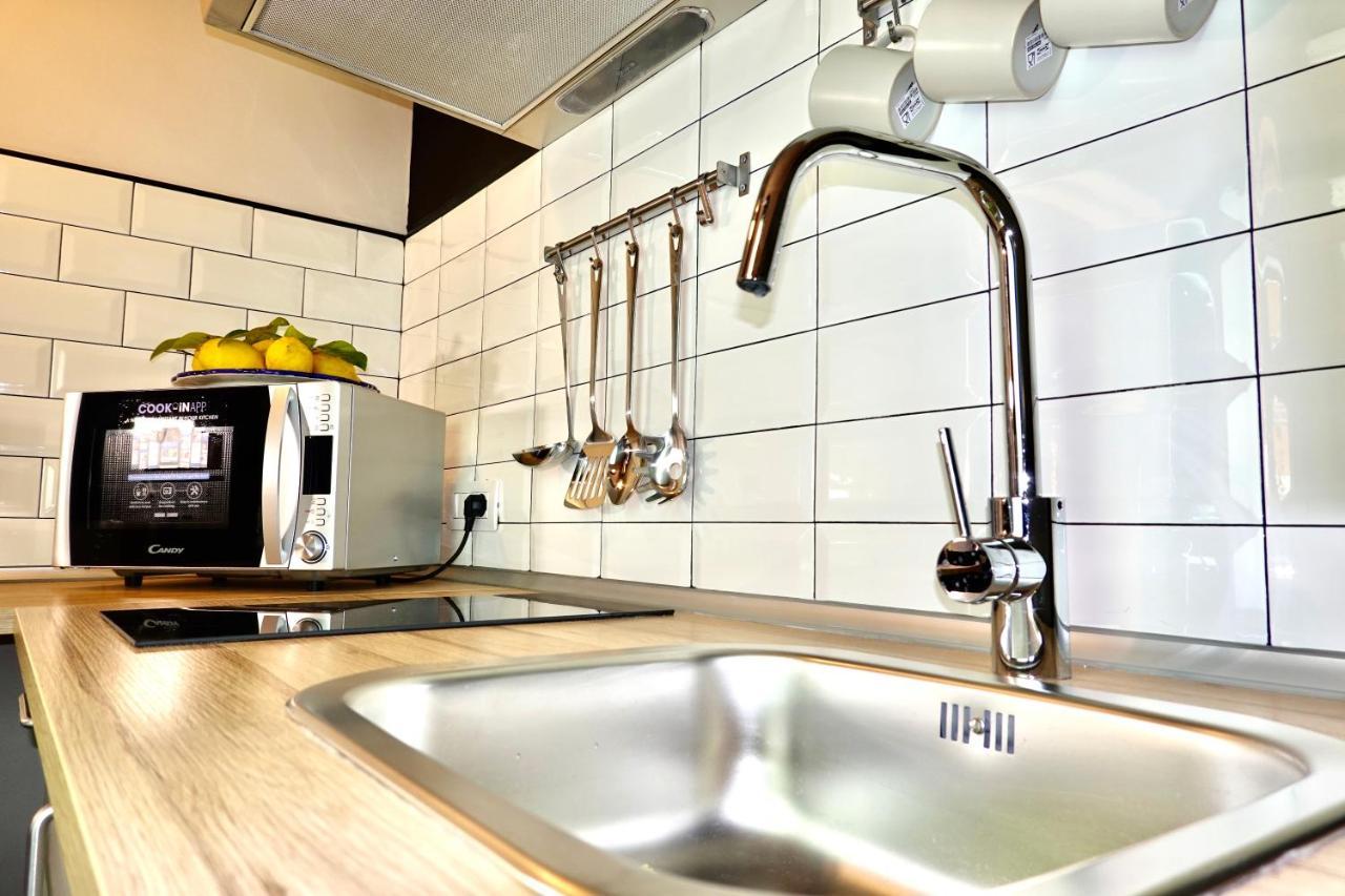 Апартаменты Linea1 Loft Неаполь Экстерьер фото