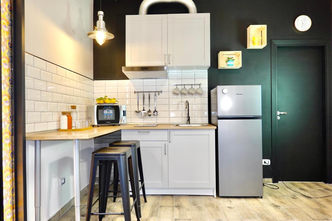 Апартаменты Linea1 Loft Неаполь Экстерьер фото